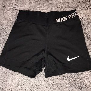 Nike Spandex Shorts